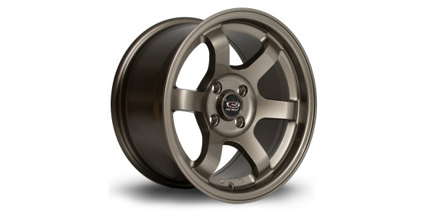 Janta Aliaj Rota Wheels Grid R15 8J 4x100 ET20 Bronze