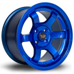 Janta Aliaj Rota Wheels Grid R15 8J 4x100 ET20 HBlue