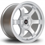 Janta Aliaj Rota Wheels Grid R15 8J 4x100 ET20 Silver