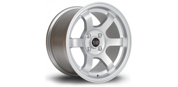 Janta Aliaj Rota Wheels Grid R15 8J 4x100 ET20 Silver