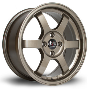 Janta Aliaj Rota Wheels Grid R16 7J 5x114.3 ET40 Bronze