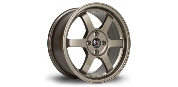 Janta Aliaj Rota Wheels Grid R16 7J 4x100 ET40 Bronze