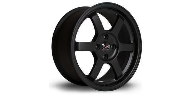 Janta Aliaj Rota Wheels Grid R16 7J 4x100 ET40 FBlack