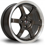 Janta Aliaj Rota Wheels Grid R16 7J 4x100 ET40 RLGunmetal