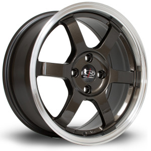 Janta Aliaj Rota Wheels Grid R16 7J 5x114.3 ET40 RLGunmetal