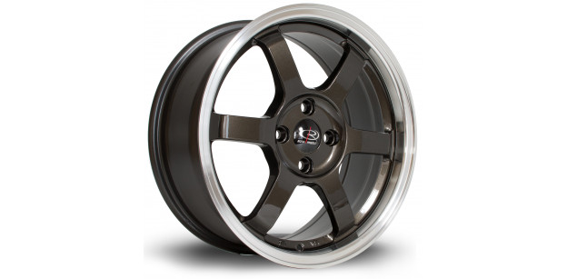 Janta Aliaj Rota Wheels Grid R16 7J 4x100 ET40 RLGunmetal