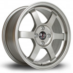 Janta Aliaj Rota Wheels Grid R16 7J 4x100 ET40 Steelgrey