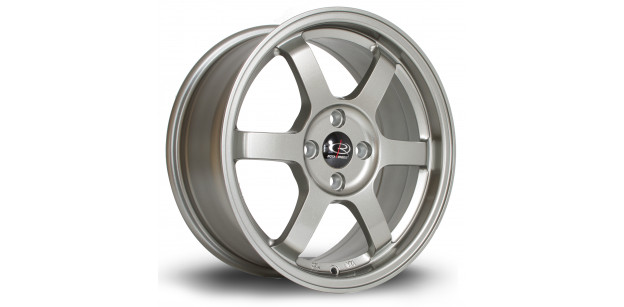 Janta Aliaj Rota Wheels Grid R16 7J 4x100 ET40 Steelgrey