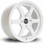 Janta Aliaj Rota Wheels Grid R16 7J 4x100 ET40 White