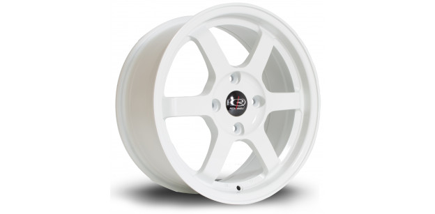 Janta Aliaj Rota Wheels Grid R16 7J 5x114.3 ET40 White