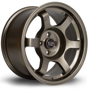 Janta Aliaj Rota Wheels Grid R16 8J 5x114.3 ET10 Bronze