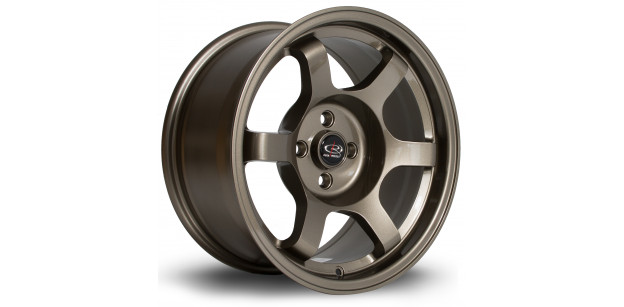 Janta Aliaj Rota Wheels Grid R16 8J 4x100 ET10 Bronze