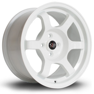 Janta Aliaj Rota Wheels Grid R16 8J 5x114.3 ET10 White