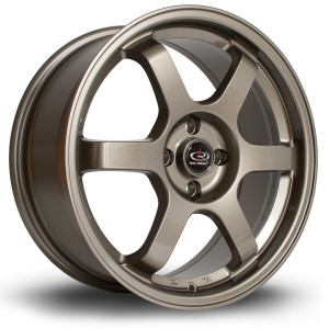 Janta Aliaj Rota Wheels Grid R17 7.5J 5x114.3 ET45 Bronze