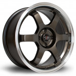 Janta Aliaj Rota Wheels Grid R17 7.5J 4x100 ET45 RLGunmetal