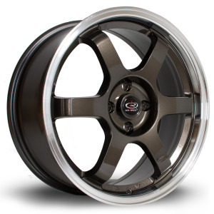 Janta Aliaj Rota Wheels Grid R17 7.5J 5x114.3 ET45 RLGunmetal