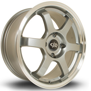 Janta Aliaj Rota Wheels Grid R17 7.5J 4x114 ET45 RLSteelGrey