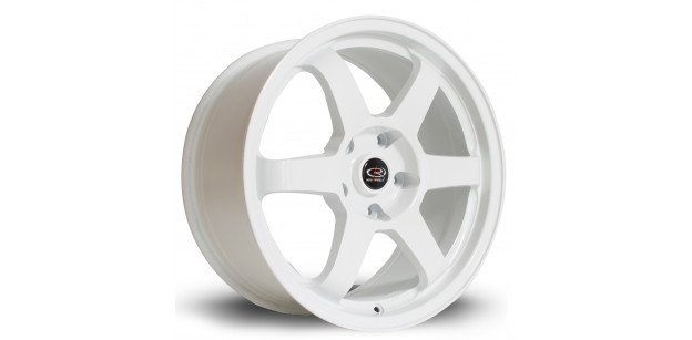 Janta Aliaj Rota Wheels Grid R17 8.5J 5x114.3 ET30 White