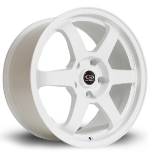 Janta Aliaj Rota Wheels Grid R17 8J 5x120 ET35 White