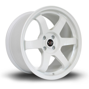 Janta Aliaj Rota Wheels Grid R17 9.5J 5x114.3 ET30 White