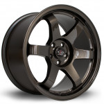 Janta Aliaj Rota Wheels Grid R17 9J 5x100 ET30 Gunmetal