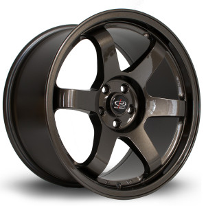 Janta Aliaj Rota Wheels Grid R17 9J 5x100 ET42 Gunmetal