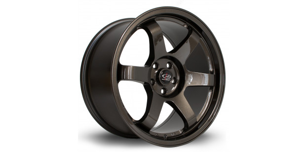 Janta Aliaj Rota Wheels Grid R17 9J 5x100 ET42 Gunmetal