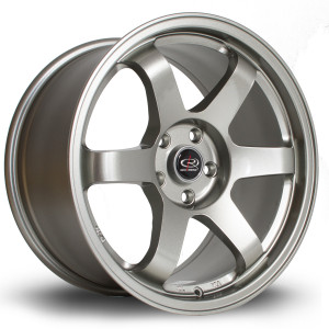 Janta Aliaj Rota Wheels Grid R17 9J 5x108 ET42 Steelgrey