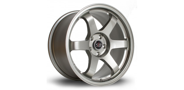 Janta Aliaj Rota Wheels Grid R17 9J 5x108 ET42 Steelgrey