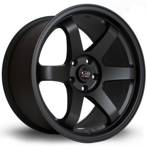 Janta Aliaj Rota Wheels Grid R18 10J 5x114.3 ET35 FBlack