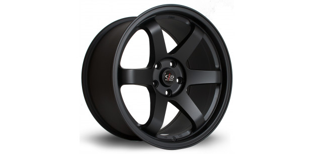 Janta Aliaj Rota Wheels Grid R18 10J 5x114.3 ET35 FBlack