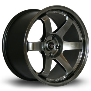 Janta Aliaj Rota Wheels Grid R18 10J 5x120 ET20 HBlack