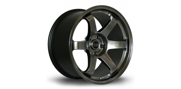 Janta Aliaj Rota Wheels Grid R18 10J 5x120 ET20 HBlack