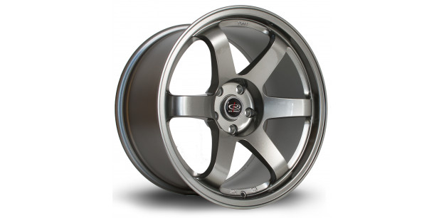 Janta Aliaj Rota Wheels Grid R18 10J 5x114.3 ET15 Steelgrey