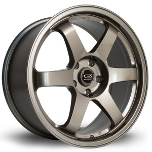 Janta Aliaj Rota Wheels Grid R18 8.5J 5x114.3 ET30 Bronze