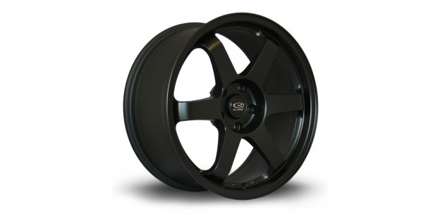 Janta Aliaj Rota Wheels Grid R18 8.5J 5x108 ET42 FBlack