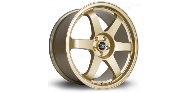 Janta Aliaj Rota Wheels Grid R18 8.5J 5x100 ET44 Gold