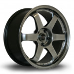 Janta Aliaj Rota Wheels Grid R18 8.5J 5x100 ET44 HBlack