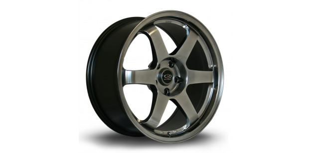 Janta Aliaj Rota Wheels Grid R18 8.5J 5x100 ET44 HBlack