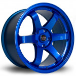 Janta Aliaj Rota Wheels Grid R18 9.5J 5x120 ET35 HBlue