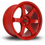 Janta Aliaj Rota Wheels Grid R18 9.5J 5x114.3 ET20 Red