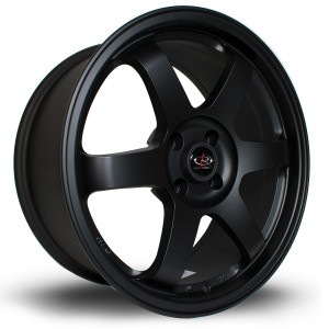 Janta Aliaj Rota Wheels Grid2 R17 8J 5x114.3 ET42 FBlack