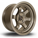 Janta Aliaj Rota Wheels Grid Max R15 8J 4x100 ET0 Bronze