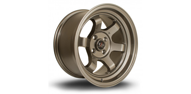 Janta Aliaj Rota Wheels Grid Max R15 8J 4x100 ET0 Bronze