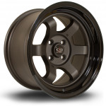 Janta Aliaj Rota Wheels Grid Max R15 8J 4x100 ET0 FGMBlack