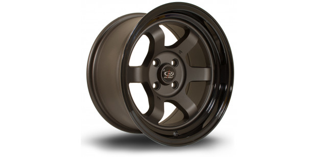 Janta Aliaj Rota Wheels Grid Max R15 8J 4x100 ET0 FGMBlack