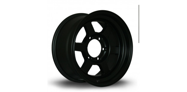 Janta Aliaj Rota Wheels Grid Offroad R16 8J 6x139 ET0 FBlack