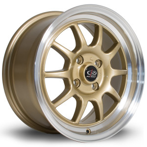 Janta Aliaj Rota Wheels GT3 R15 7J 4x100 ET40 RLGold