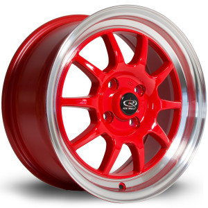 Janta Aliaj Rota Wheels GT3 R15 7J 5x114.3 ET40 RLRed