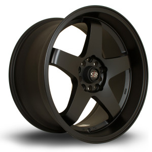 Janta Aliaj Rota Wheels GTR-D R18 10J 5x114.3 ET35 FBlack